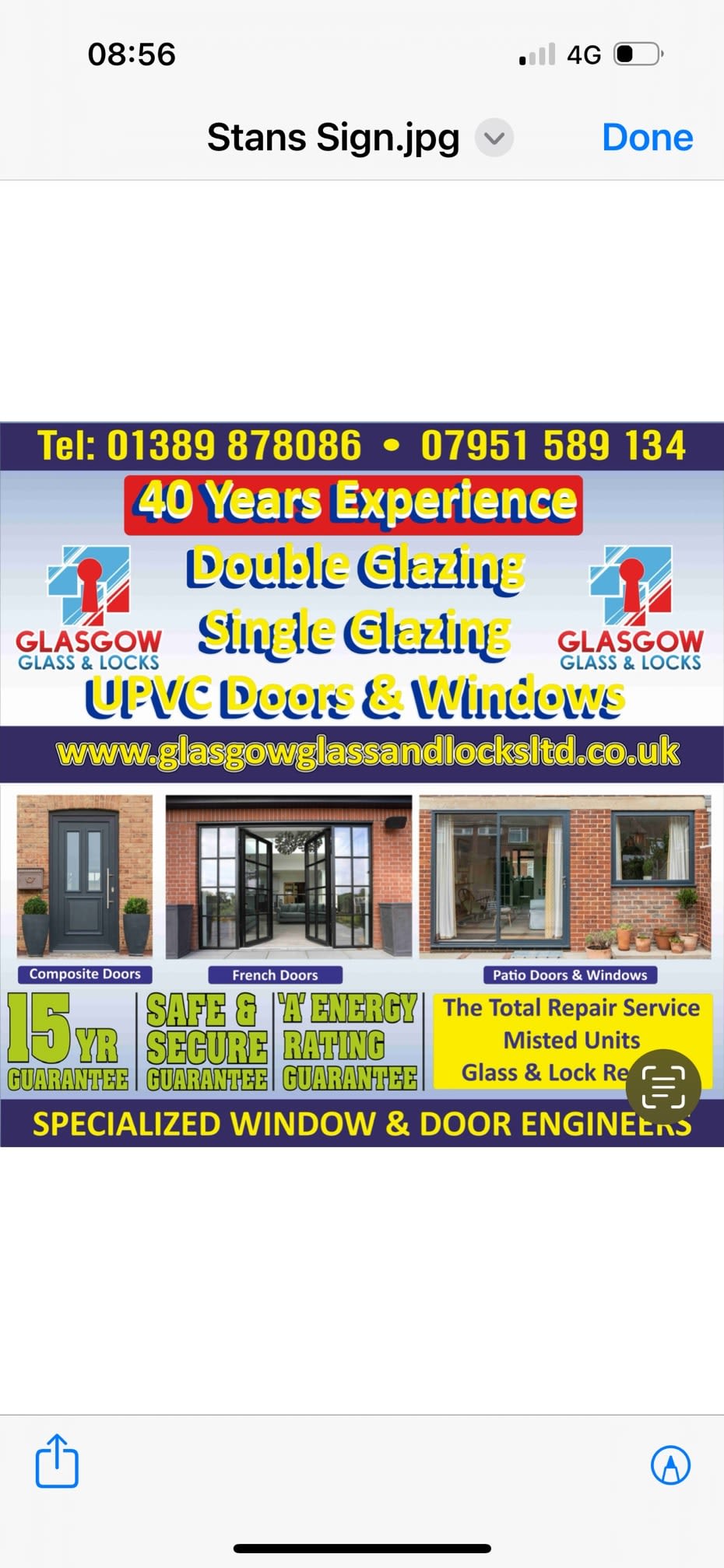 Images Glasgow Glass And Locks Ltd