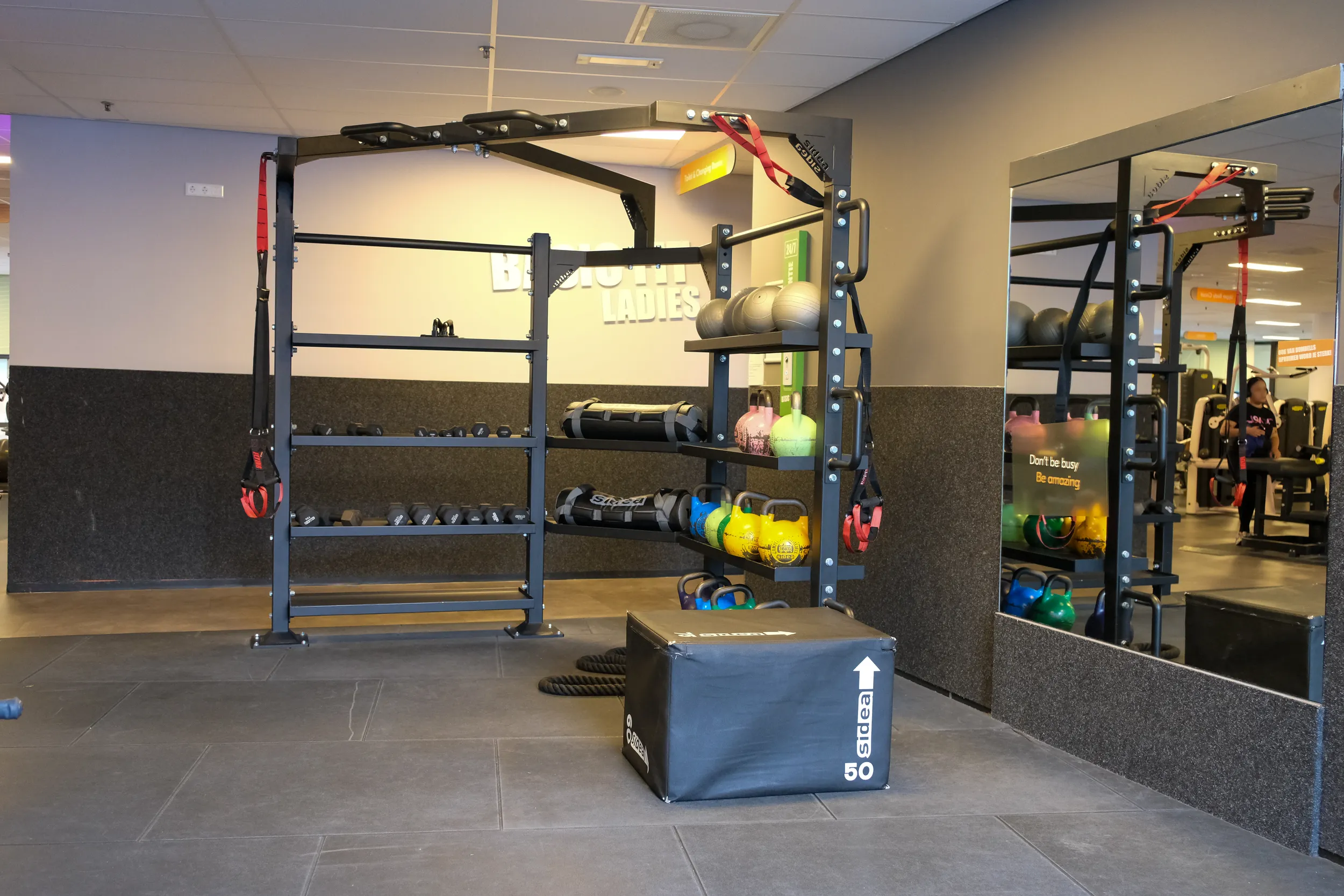 Foto's Basic-Fit Ladies
