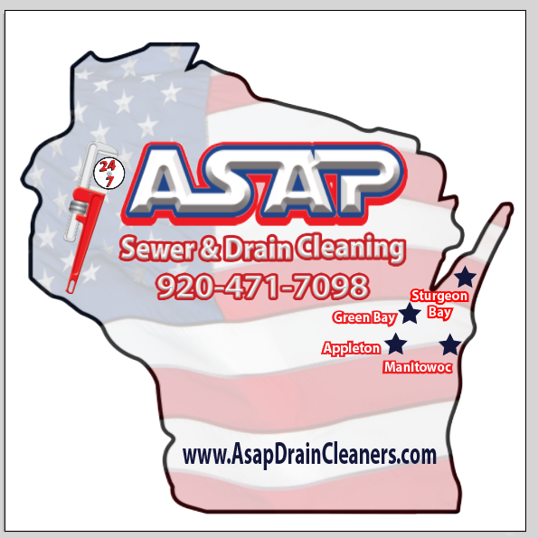 Asap Sewer & Drain Cleaning LLC - Green Bay, WI 54311 - (920)471-7098 | ShowMeLocal.com