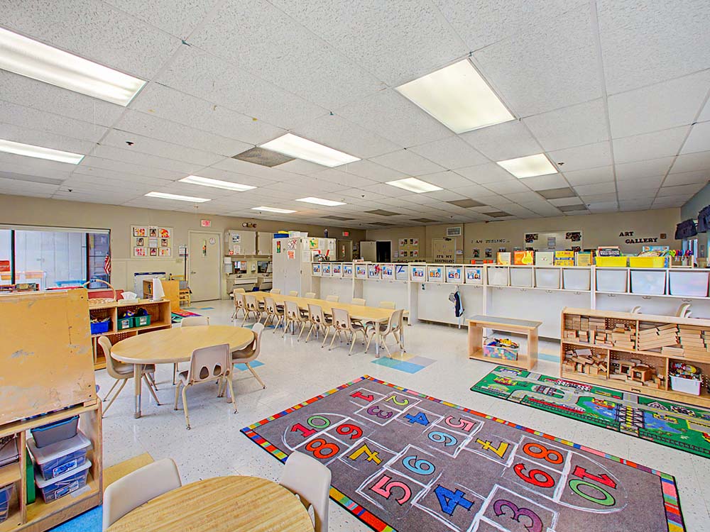 Discovery Preschool Classroom 