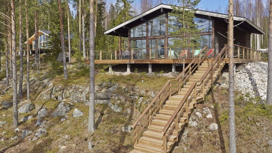 Images Ollikaisen Hirsirakenne Oy Ruovesi