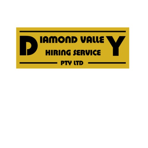 Diamond Valley Hiring Service Logo