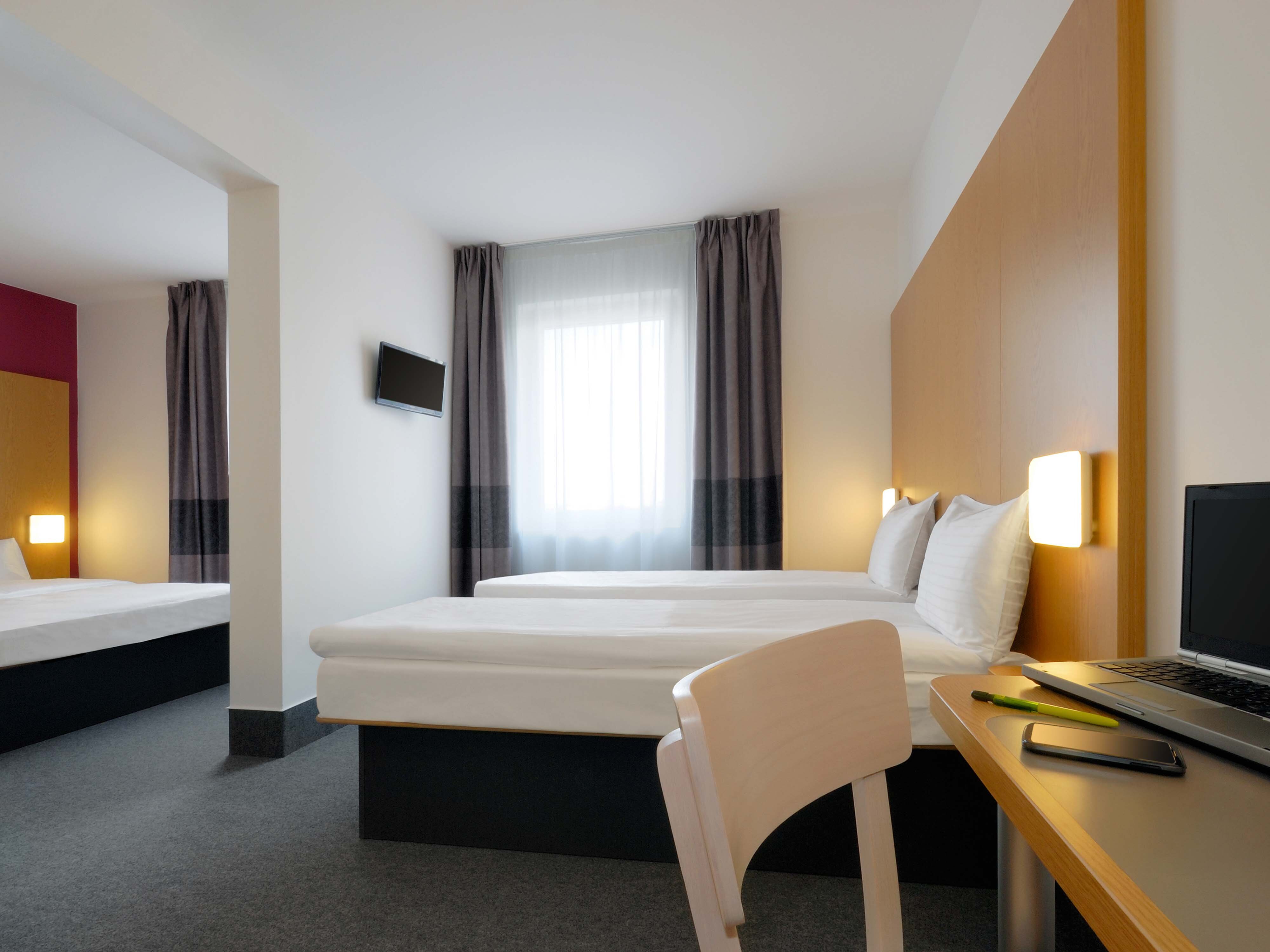 B&B HOTEL Prague-City