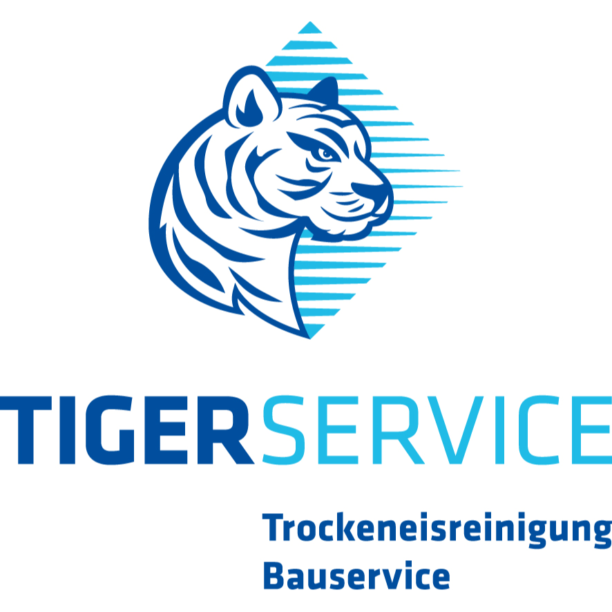 Logo TIGERSERVICE Tilo Mehnert Trockeneisreinigung und Bauservice