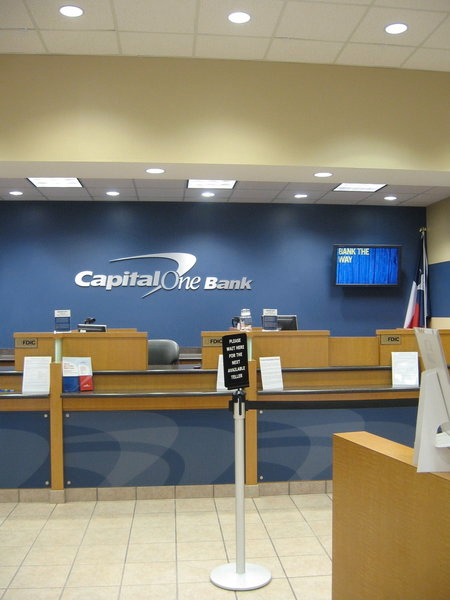 Images Capital One Bank - CLOSED