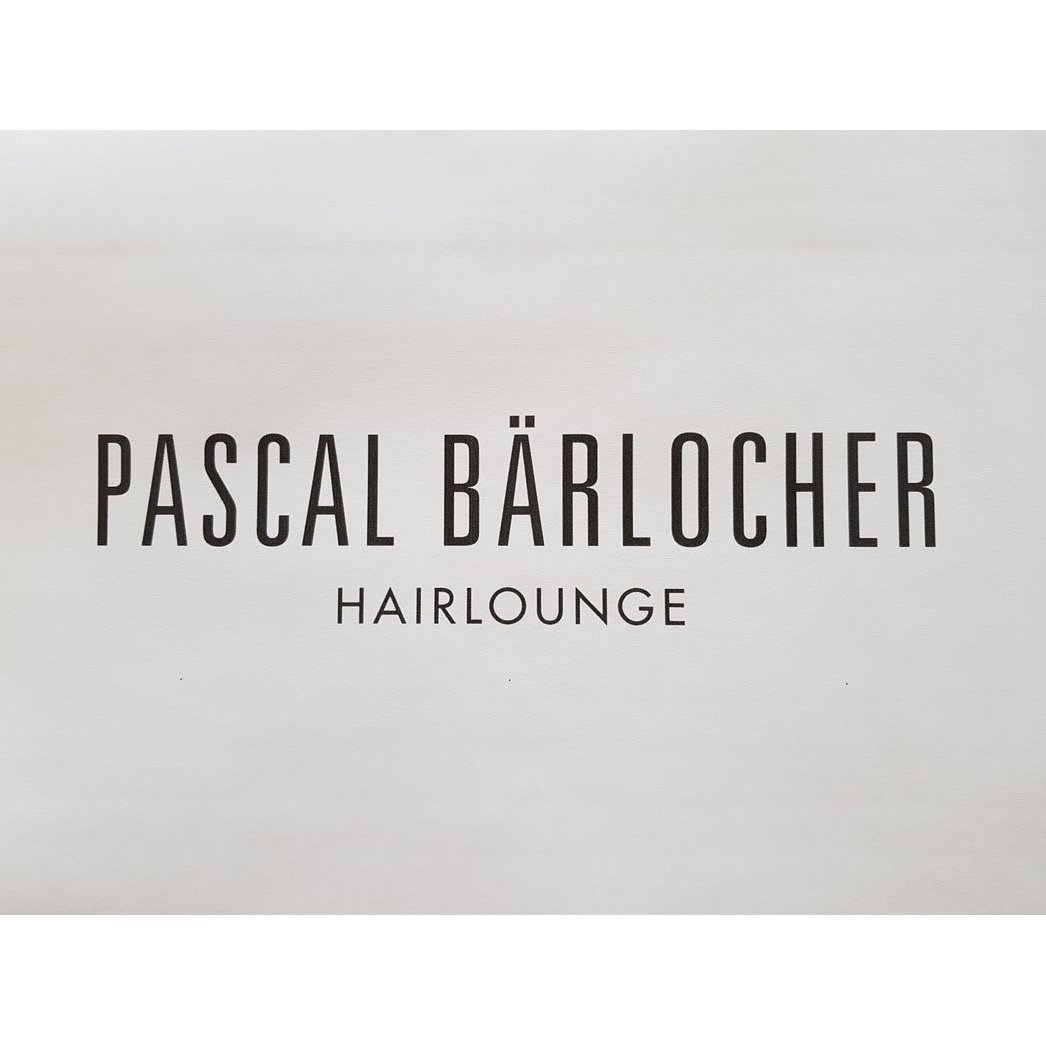 Pascal Bärlocher Hairlounge Logo