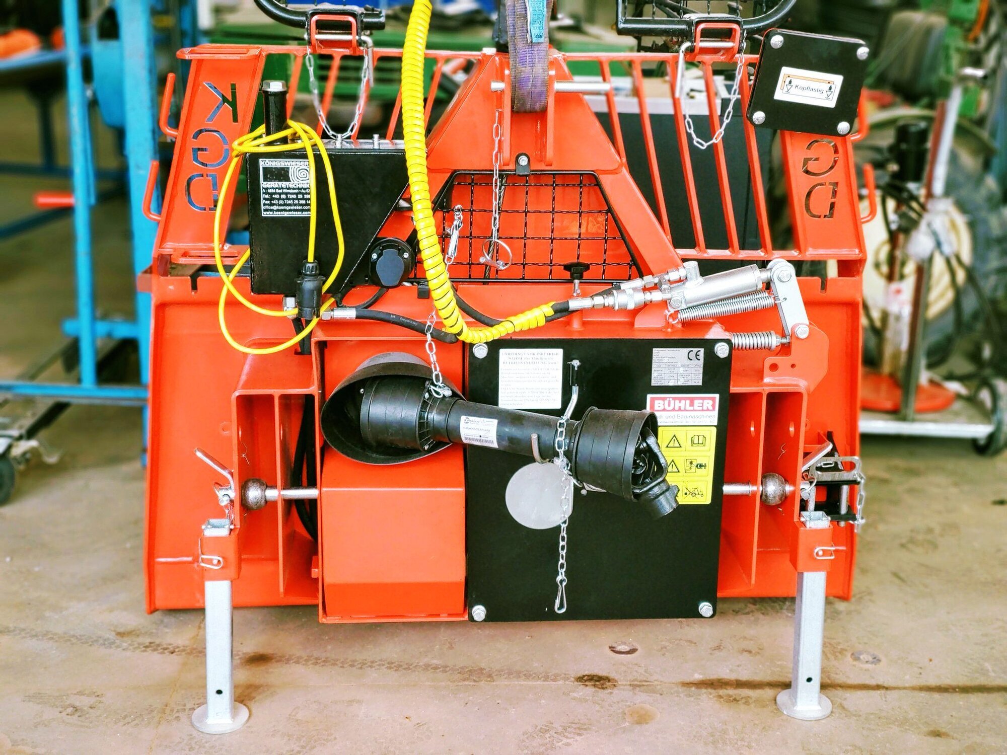 Bühler Land- und Baumaschinen, Dorfstraße 14 in Untrasried