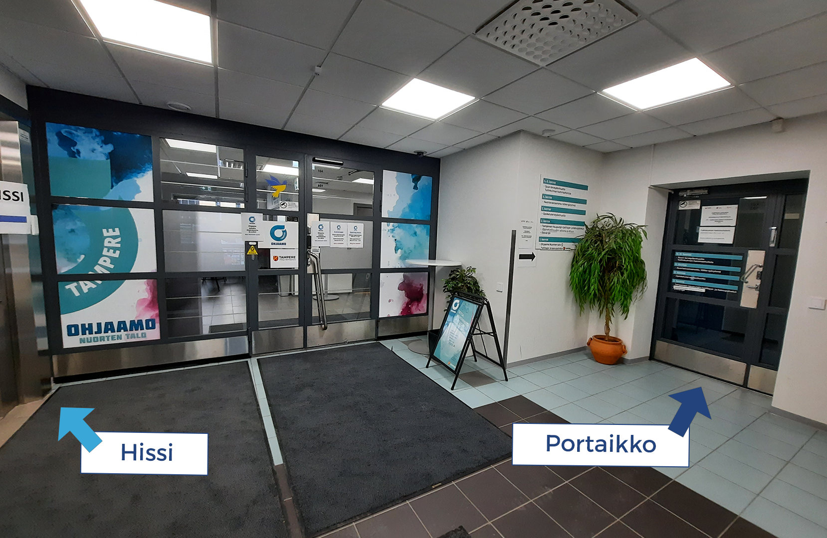 Images Työllisyys- ja kasvupalvelut – Hammareninkadun toimipiste