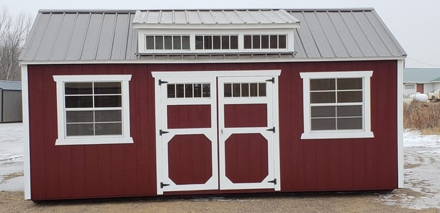 Images Red Cedar Portable Buildings - Old Hickory Buildings