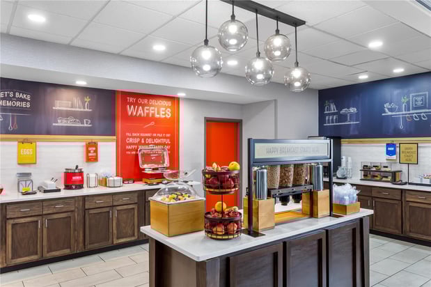 Images Hampton Inn Huntington University Area