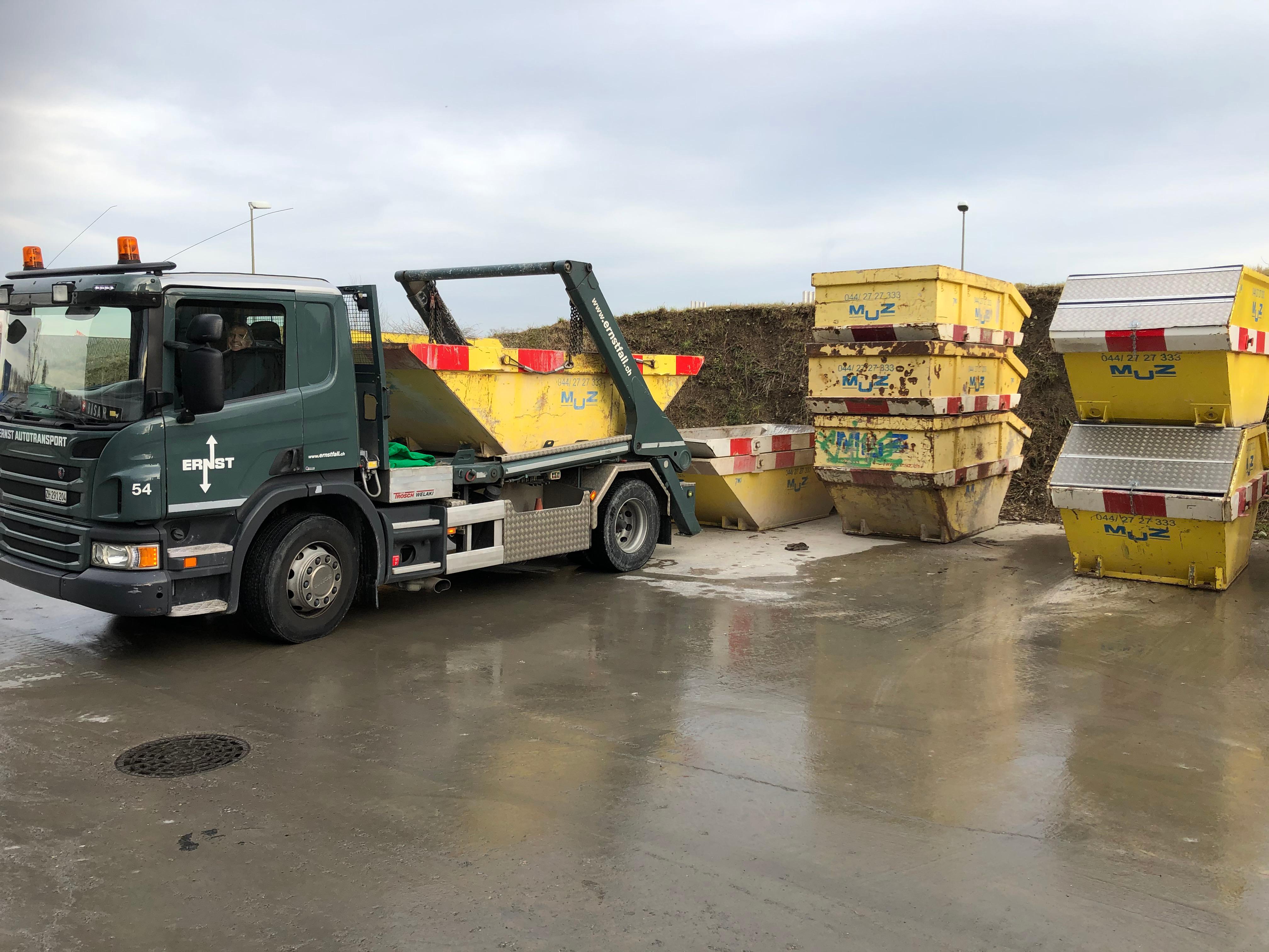 Muldenzentrale AG, Affolternstrasse 177 in Zürich