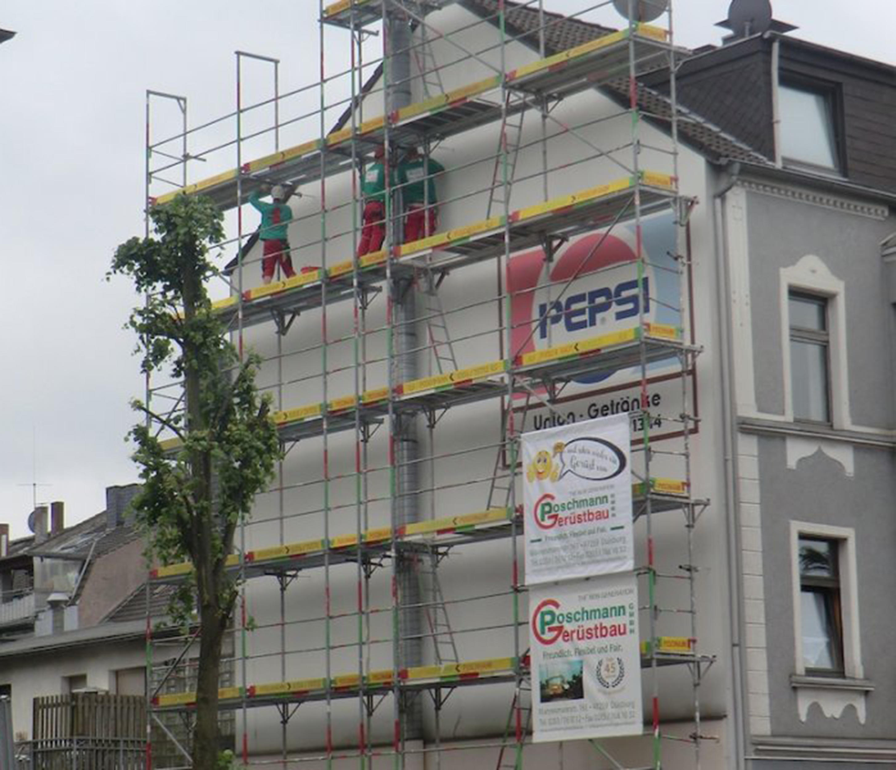 Poschmann Gerüstbau GmbH, Mannesmannstraße 161 in Duisburg