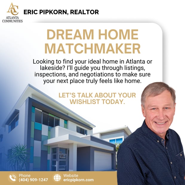 Images Eric Pipkorn, Realtor - Atlanta Communities