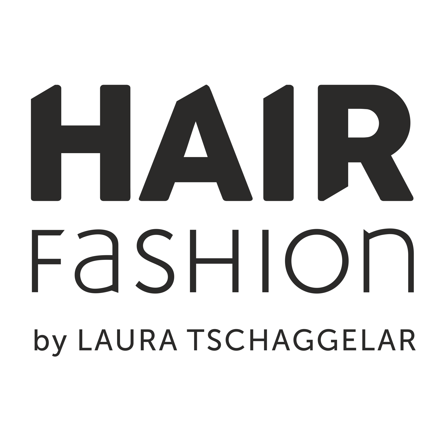 Hairfashion by Laura Tschaggelar Logo