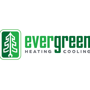 Evergreen Heating and Cooling Logo