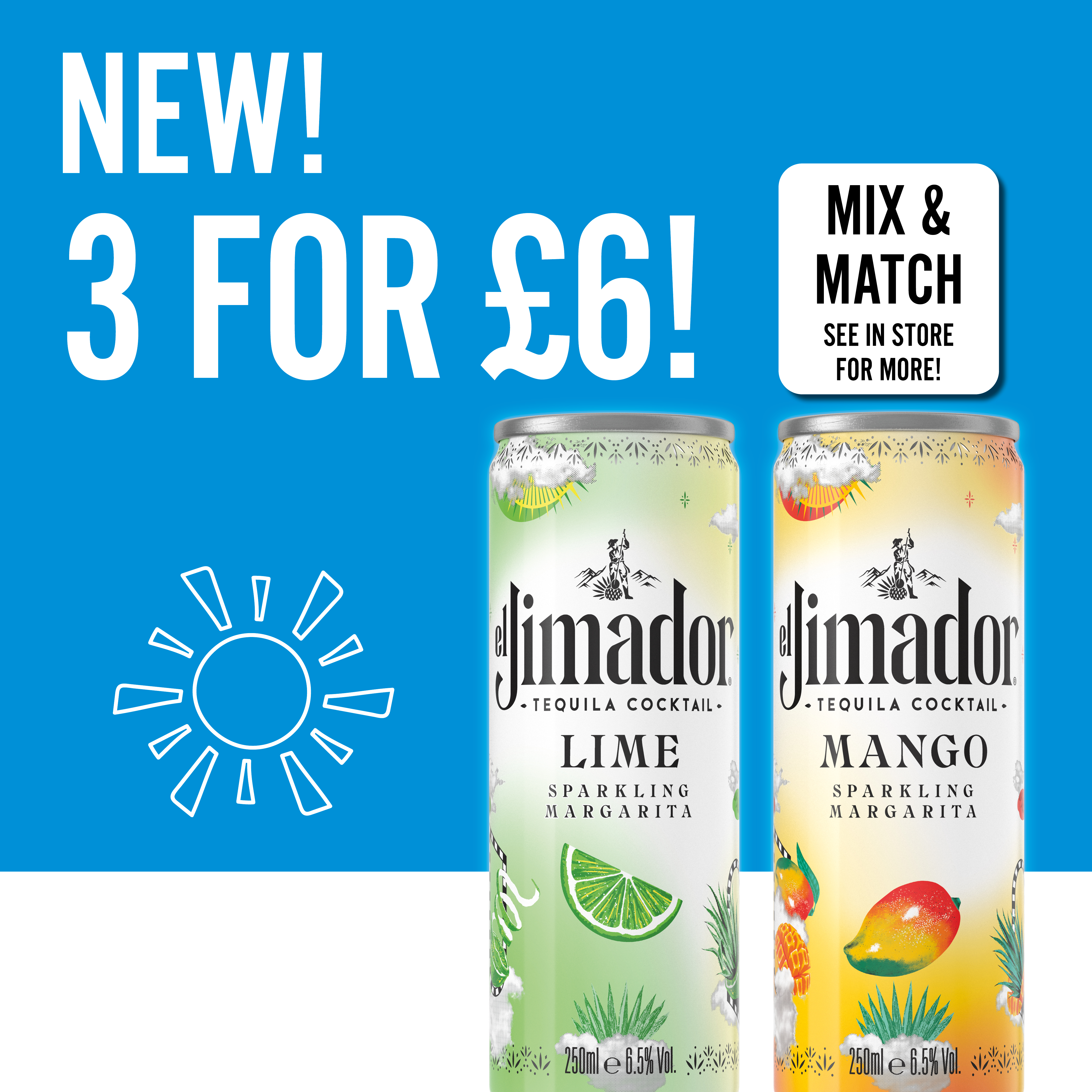New in store 3 for £6