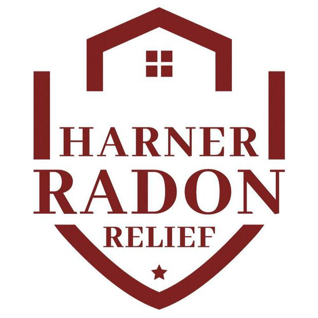 Harner Radon Relief Logo