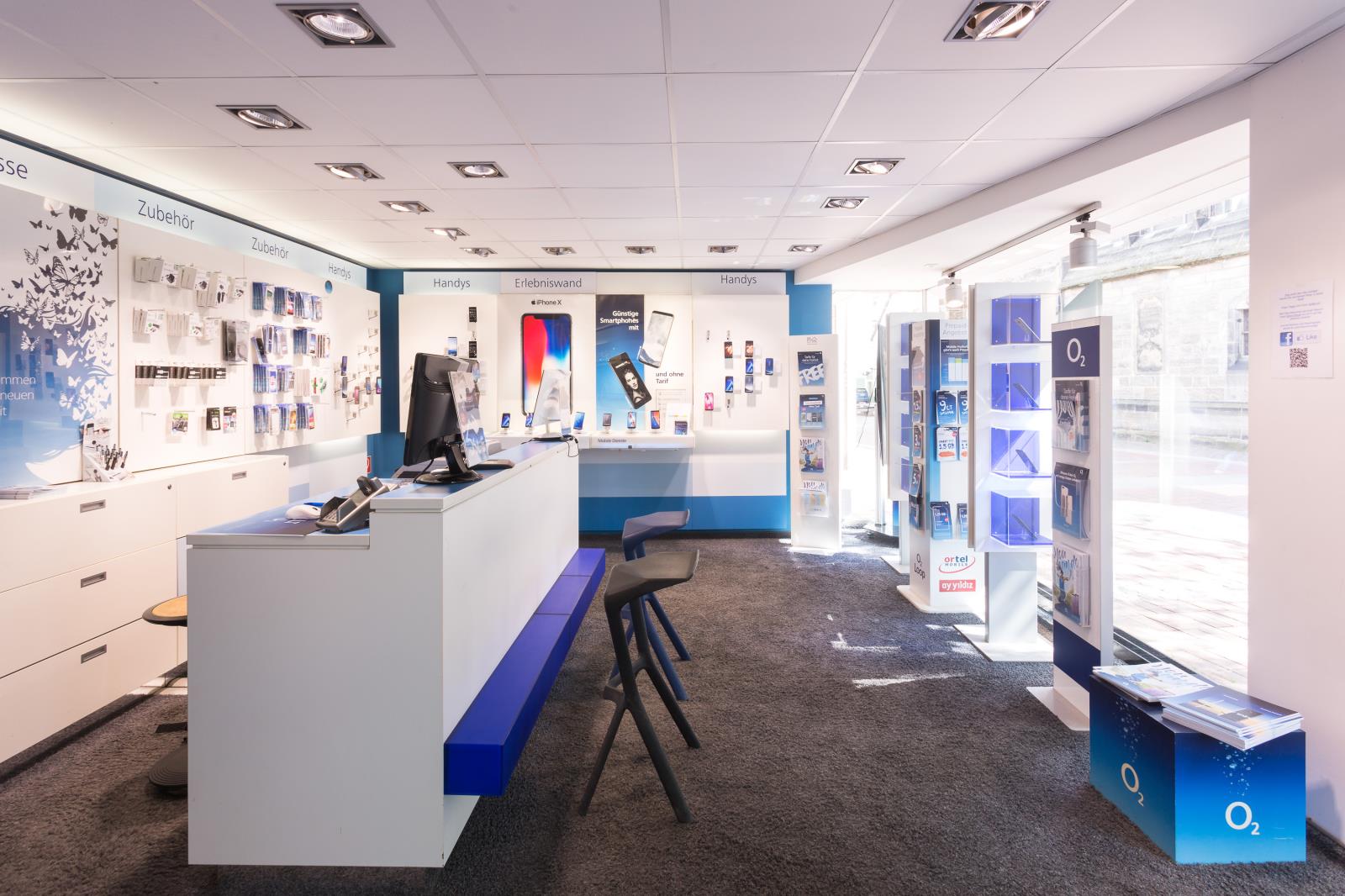 o2 Shop, Echternplatz 14 in Peine