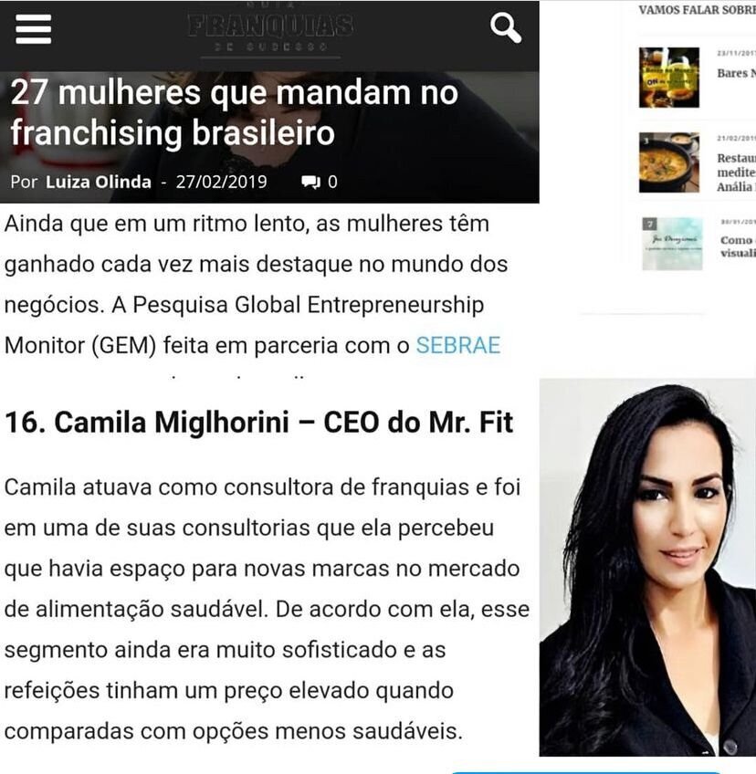 Images Mr Fit Franquia Oficial - Franquia de alimentação saudável - Seja Franqueado