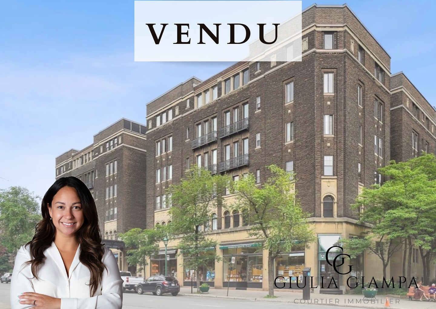 Images Giulia Giampa - Courtier Immobilier Royal Lepage Outremont