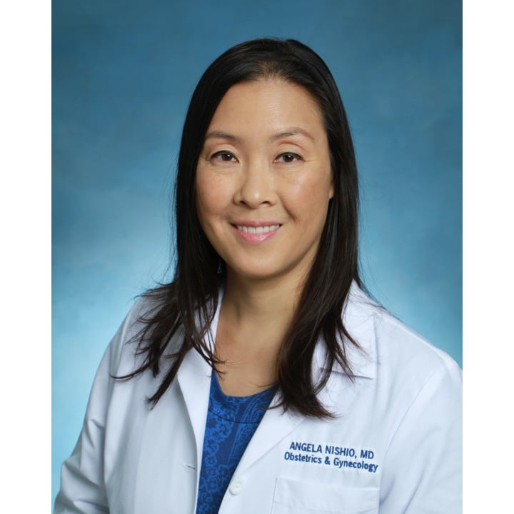 Dr. Angela Y. Nishio, MD | Santa Monica, CA | Obstetrics & Gynecology