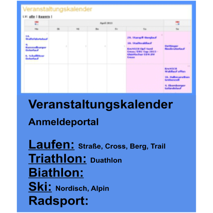 Sportprogramme Alfred Lippert Logo
