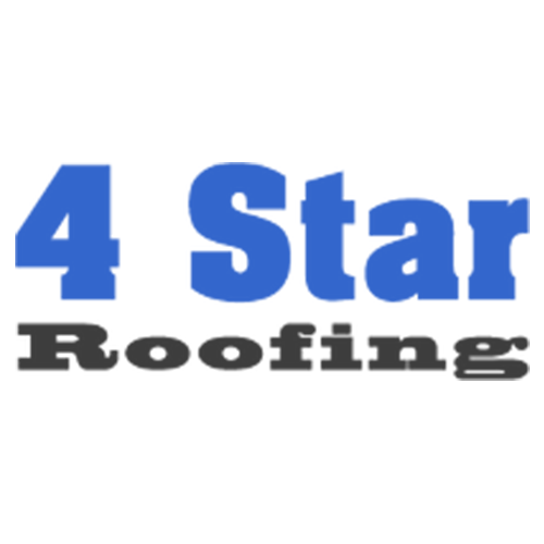 4 Star Roofing Logo