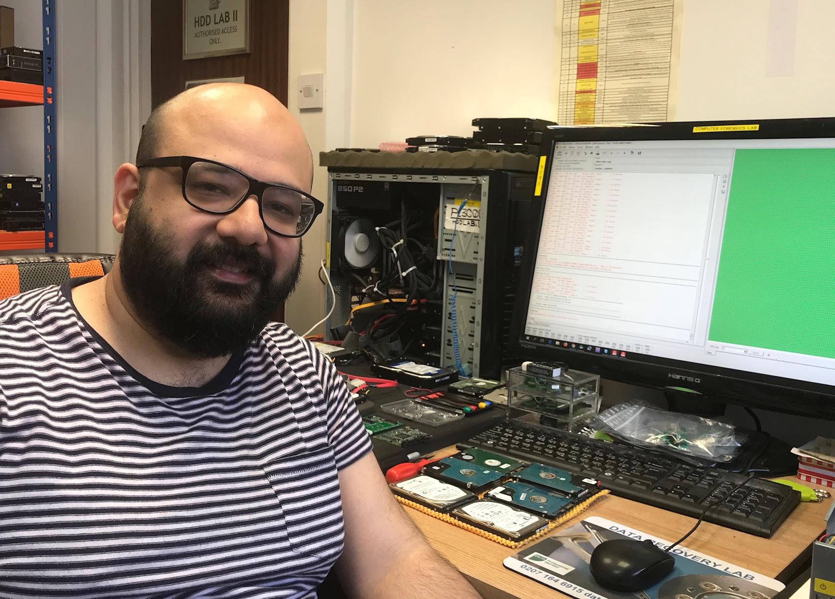 Images Computer Forensics Lab