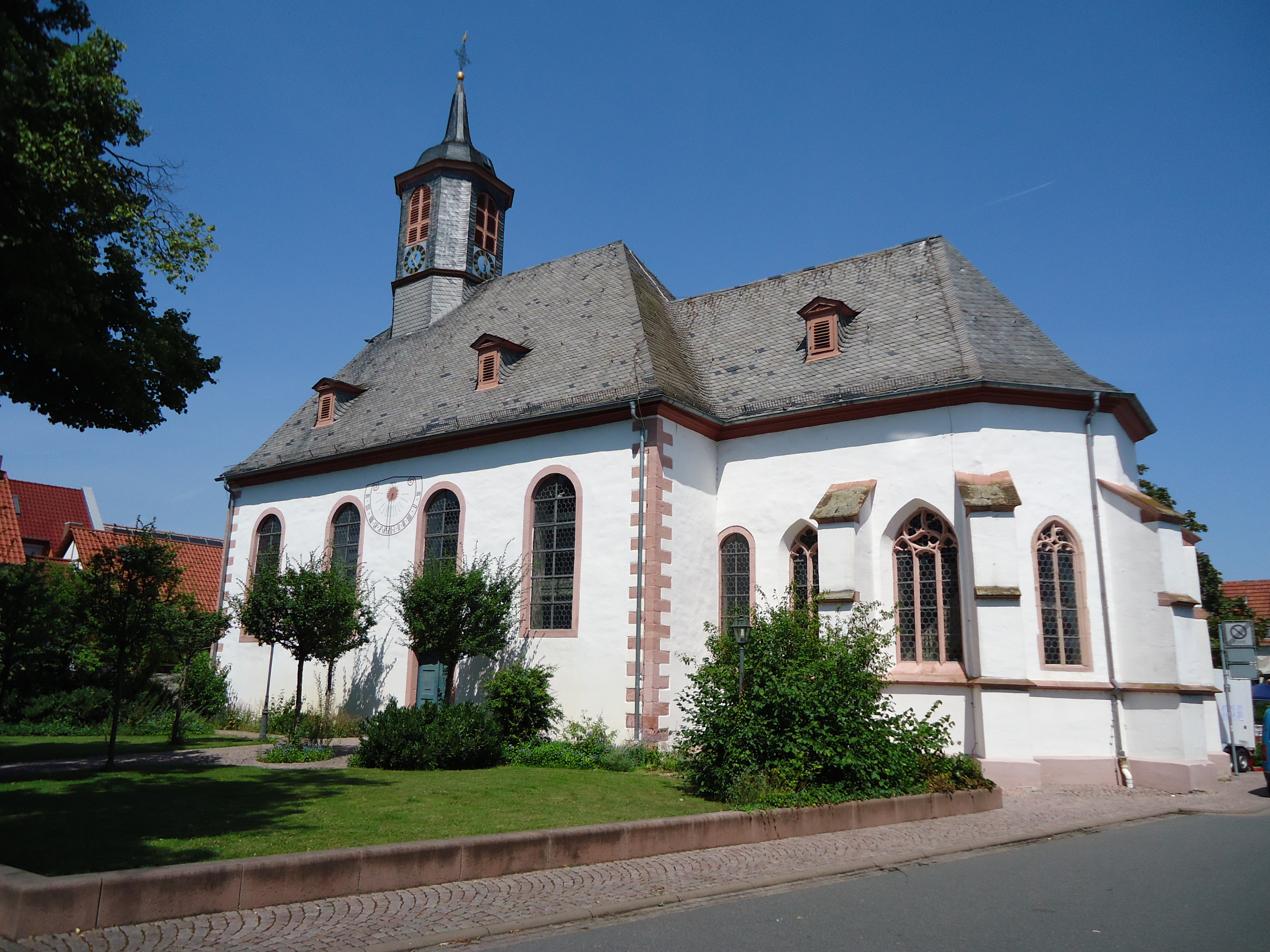 Bild 1 Evangelische Kirche Büttelborn - Evangelische Kirchengemeinde Büttelborn in Büttelborn