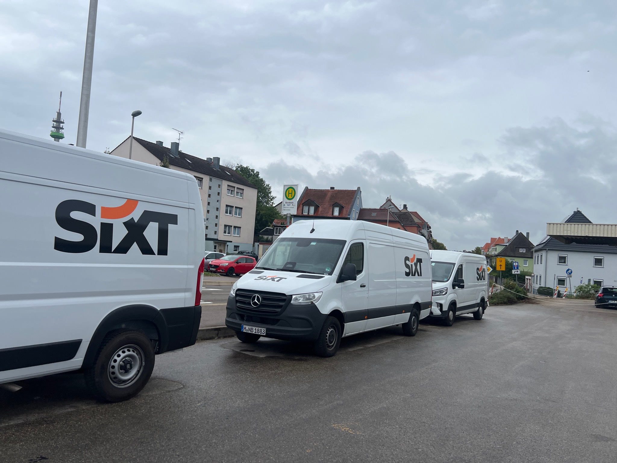 SIXT Autovermietung Ansbach, Bandelstr. 17 in Ansbach