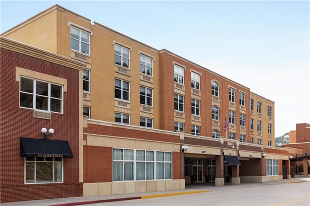 Images Hampton Inn Deadwood at Tin Lizzie Gaming Resort