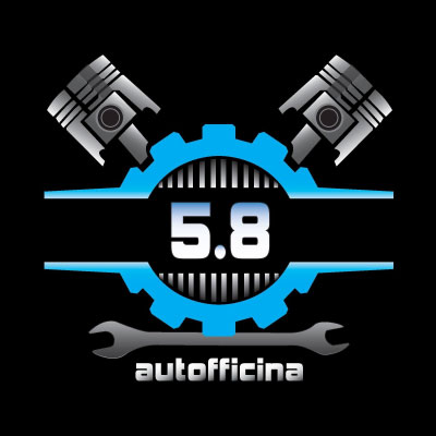 Autofficina 5.8 di Tait Matteo Logo