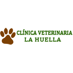 Clinica Veterinaría La Huella Logo