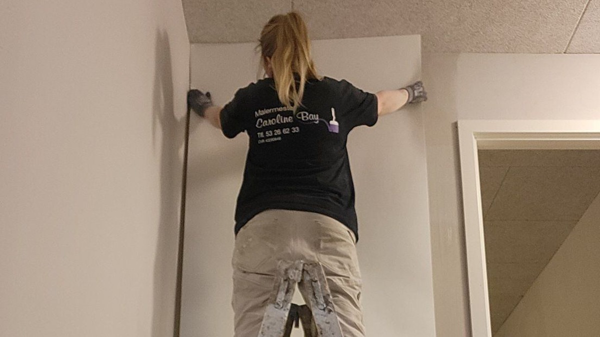 Images Malermester Caroline Bay