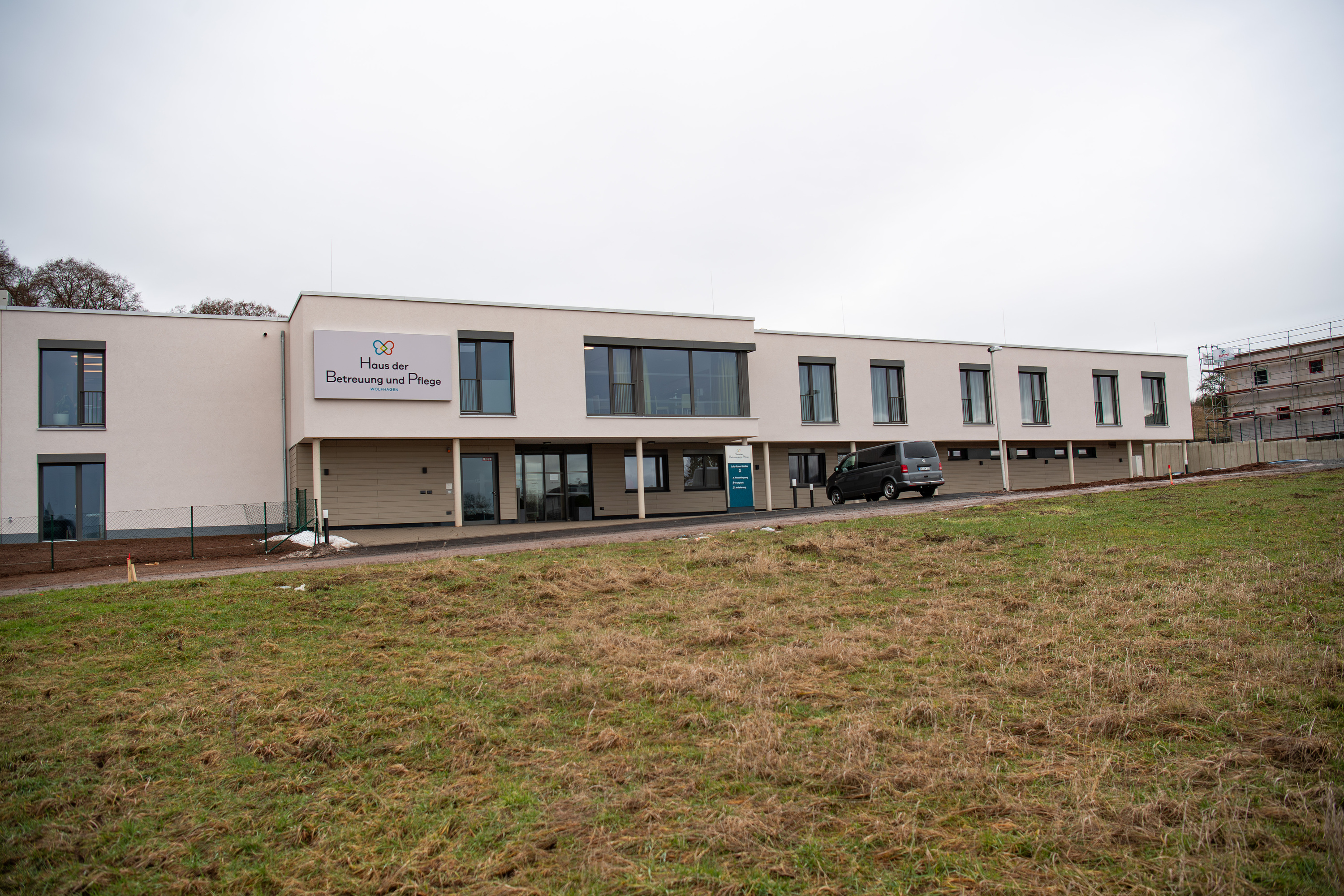 Haus der Betreuung und Pflege Wolfhagen - Pflegeheim für Comorbidität, Lutz-Kann-Straße 3 in Wolfhagen
