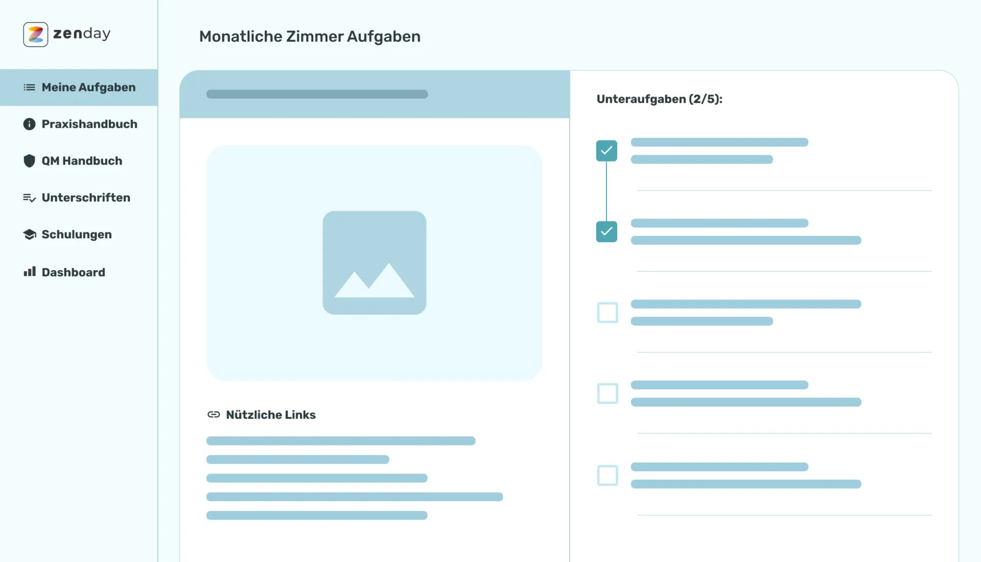 Zenday, Malkastenstr. 8 in Düsseldorf