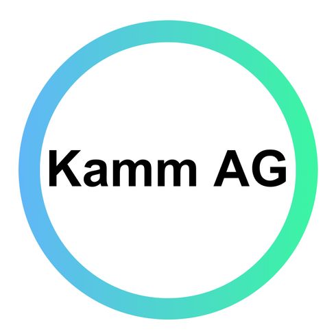 Kamm AG Wärmepumpensysteme & Tankrevisionen Logo
