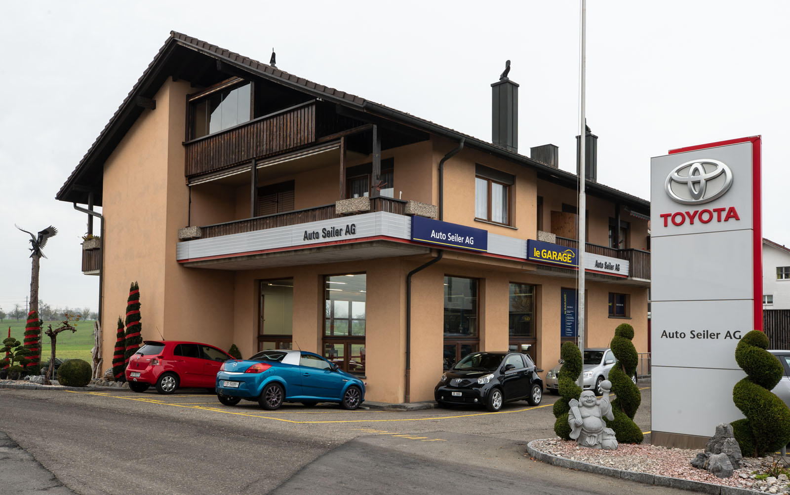 Auto Seiler AG, Rigiweg 27 in Holzhäusern