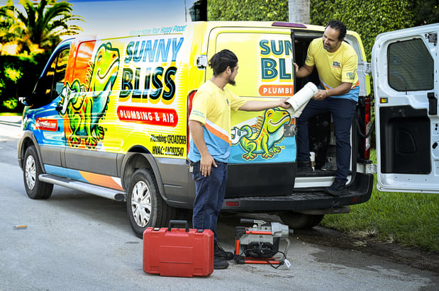 Images Sunny Bliss Plumbing & Air