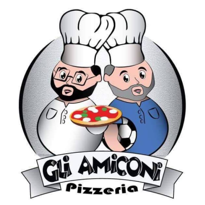 Pizzeria Gli amiconi Logo