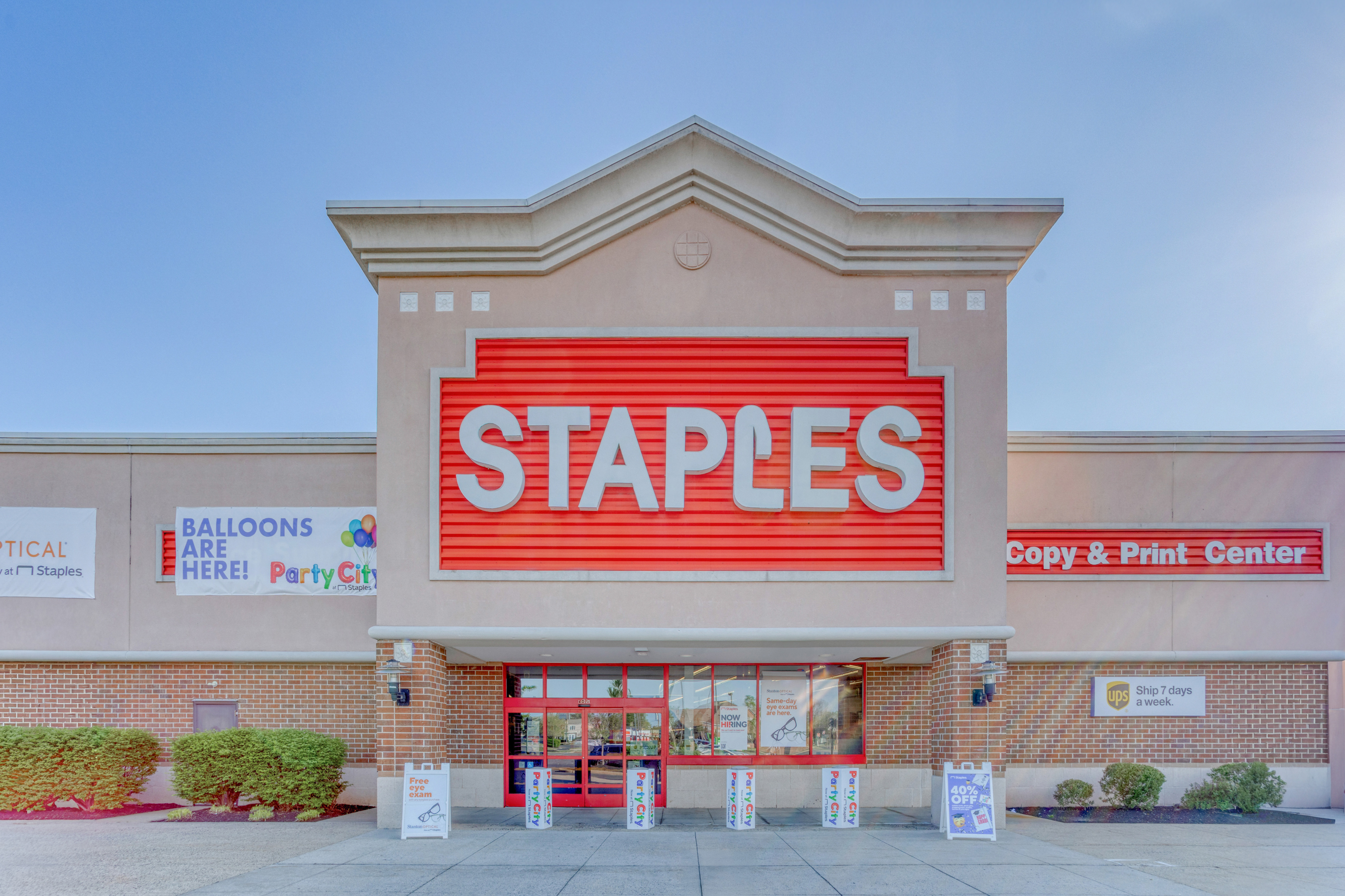 Storefront - Stanton Optical in Staples at 2329 Street Rd, Bensalem, PA 19020
