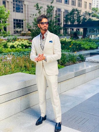 Images Daniel George Custom Suits