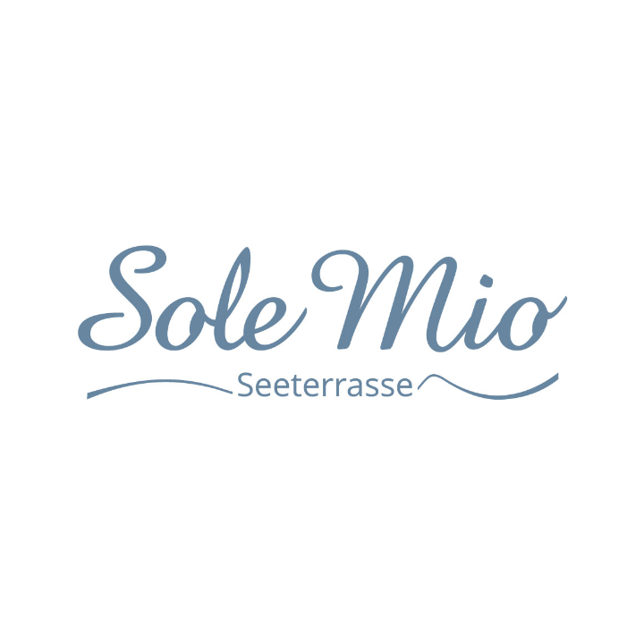 Sole Mio Seeterrasse in Markkleeberg - Logo