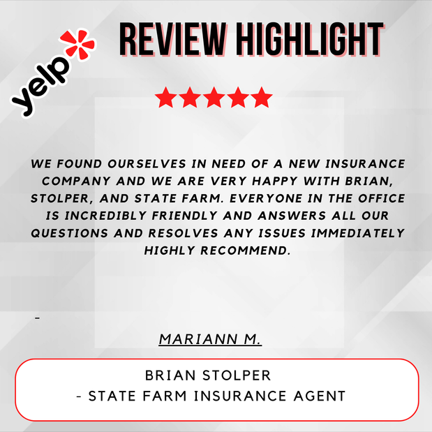 Images Brian Stolper - State Farm Insurance Agent
