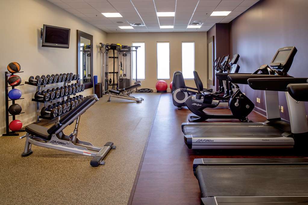 Health club fitness center gym