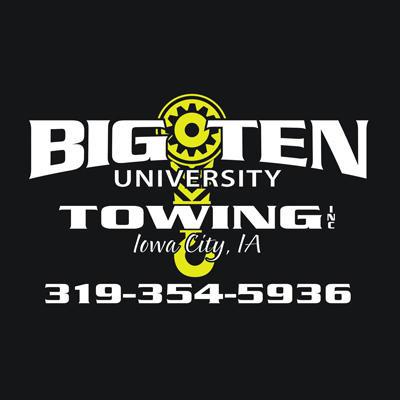 Big 10 University Towing - Iowa City, IA 52240 - (319)354-5936 | ShowMeLocal.com