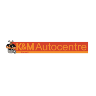 K & M Autocentre Limited Logo