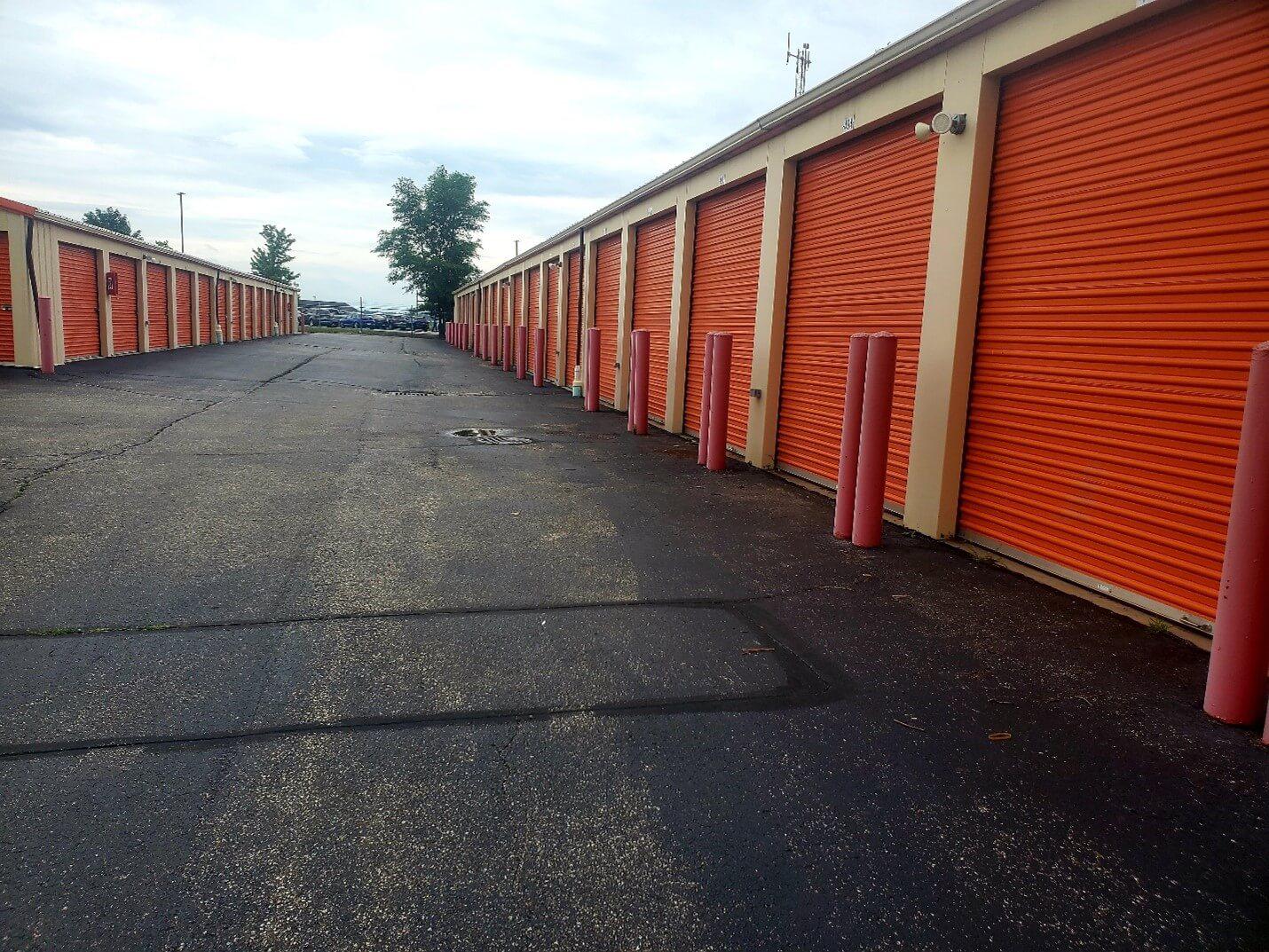 Drive-up Storage Units