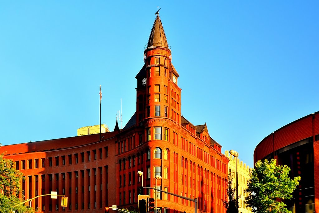 Review Building Exterior