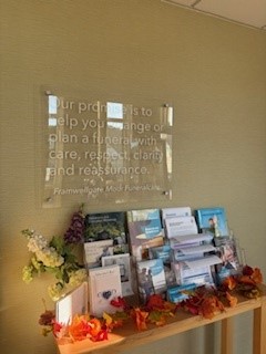 Our office at Framwellgate Moor Co-op Funeralcare